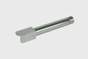 G19 Gen4 "2 Way Fixed" Non-Recoiling External Barrel - Grey