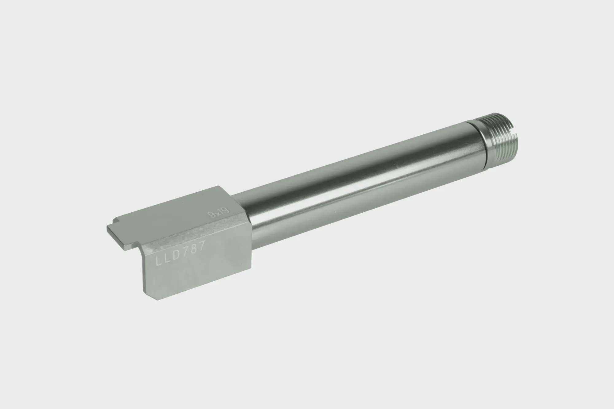 G19 Gen4 "2 Way Fixed" Non-Recoiling External Barrel - Grey
