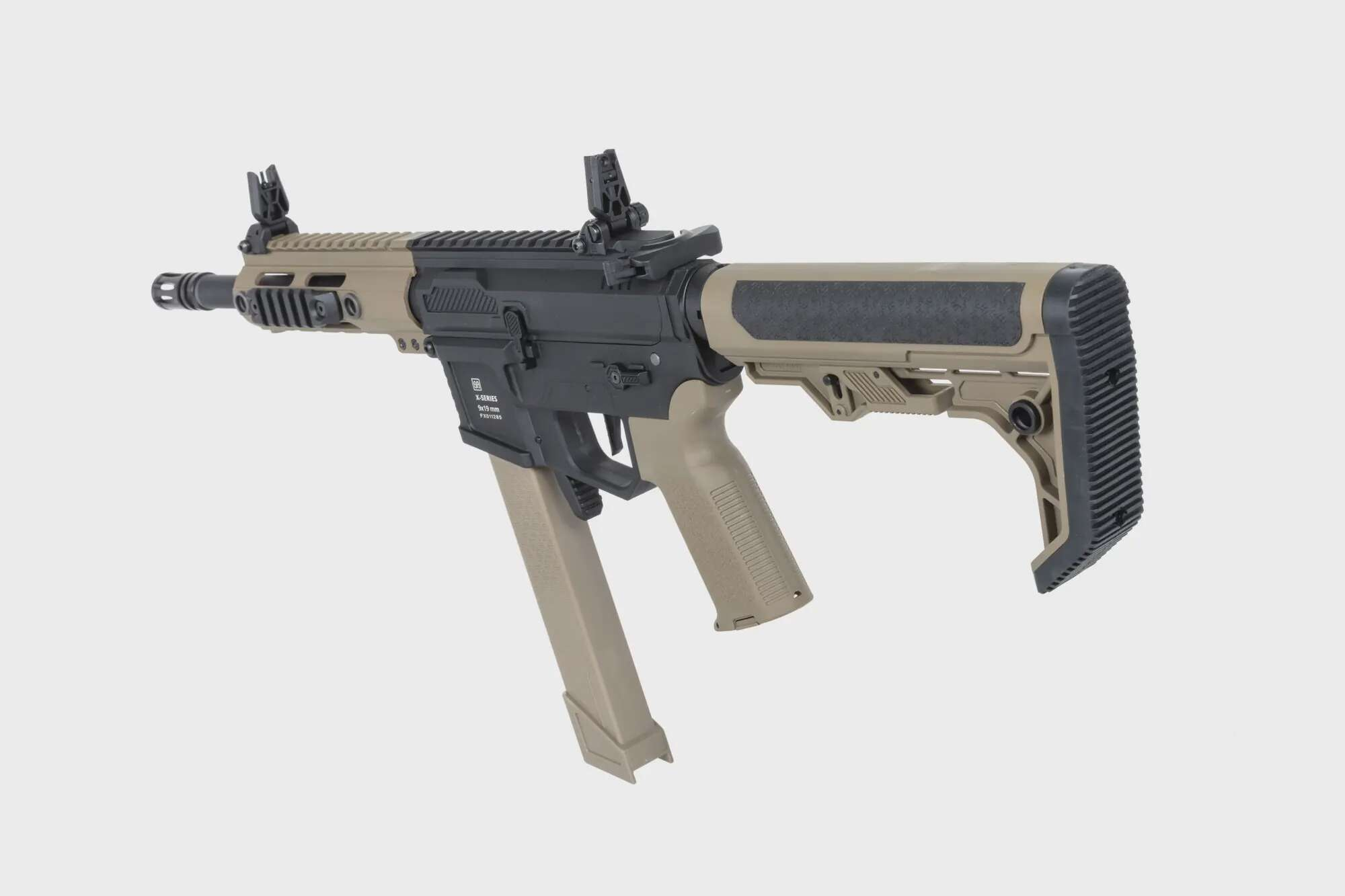 Specna Arms SA-FX01 FLEX™ Gen.2 HAL ETU Half-Tan airsoft Carbine
