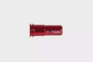 Double-sealed aluminium CNC nozzle for AEG replicas - 21.75mm