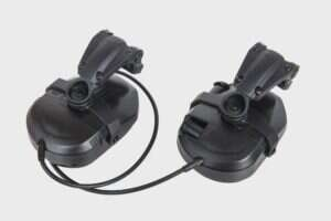 Tac-Sky WYS0152 headset with ARC mount Black