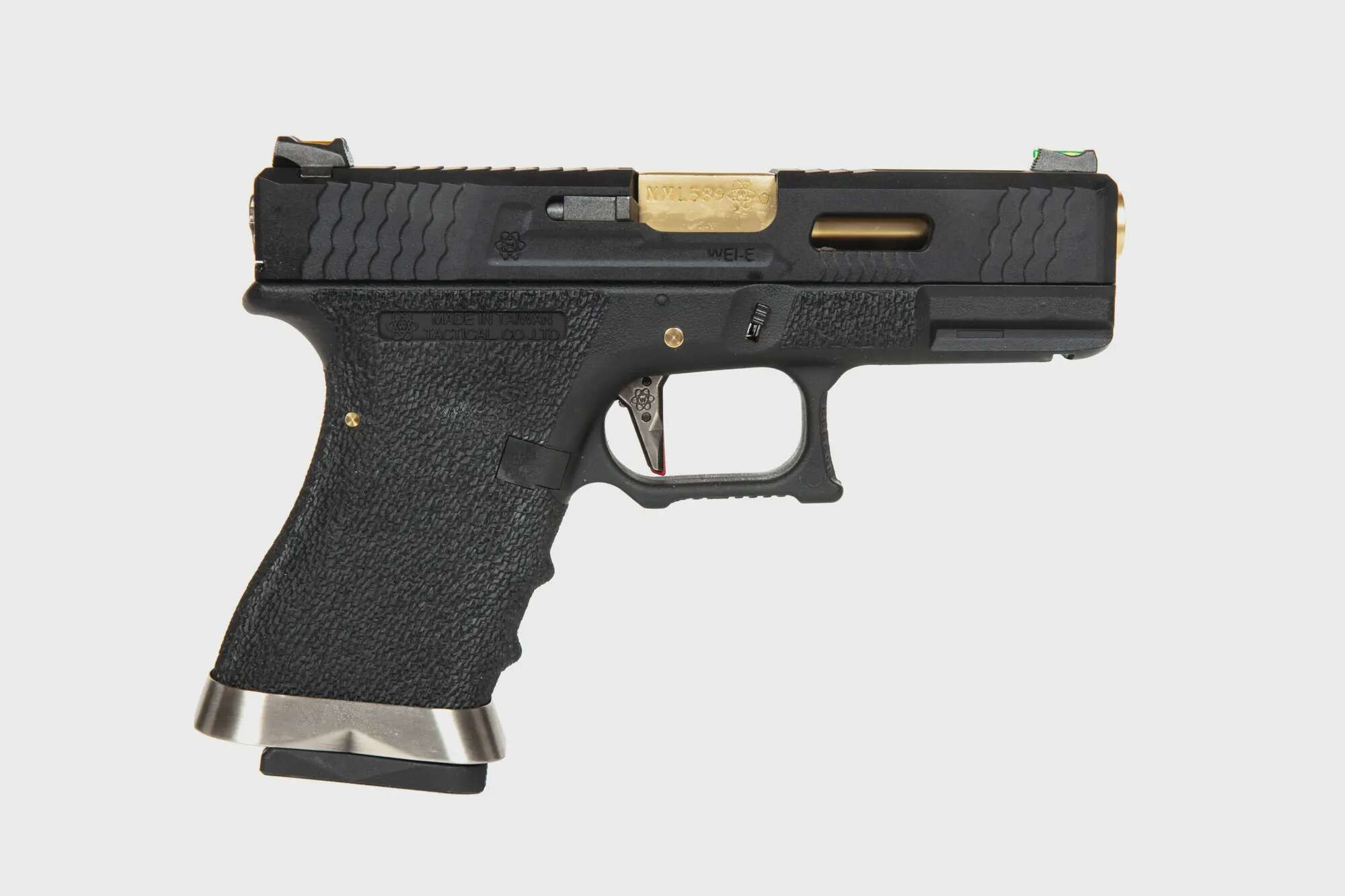 G Force G19 T1 Pistol replica -Black/ Gold