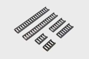 Set of RIS rail covering panels - black