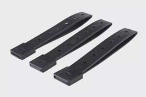 Set of 3 MOLLE Mounts (5) - Black