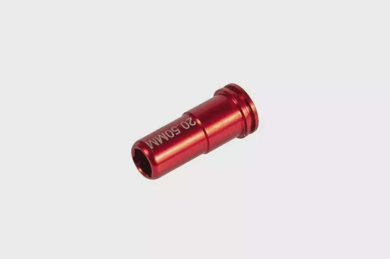 Double-sealed aluminium CNC nozzle for AEG replicas - 20.50mm