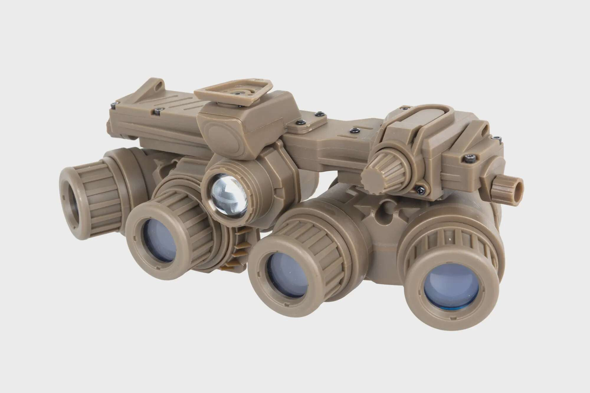 GPNVG18 Wosport HL-ACC-75 night vision goggle dummy (Thermal Fusion version) Tan