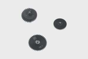 Steel 16:1 CNC gear set