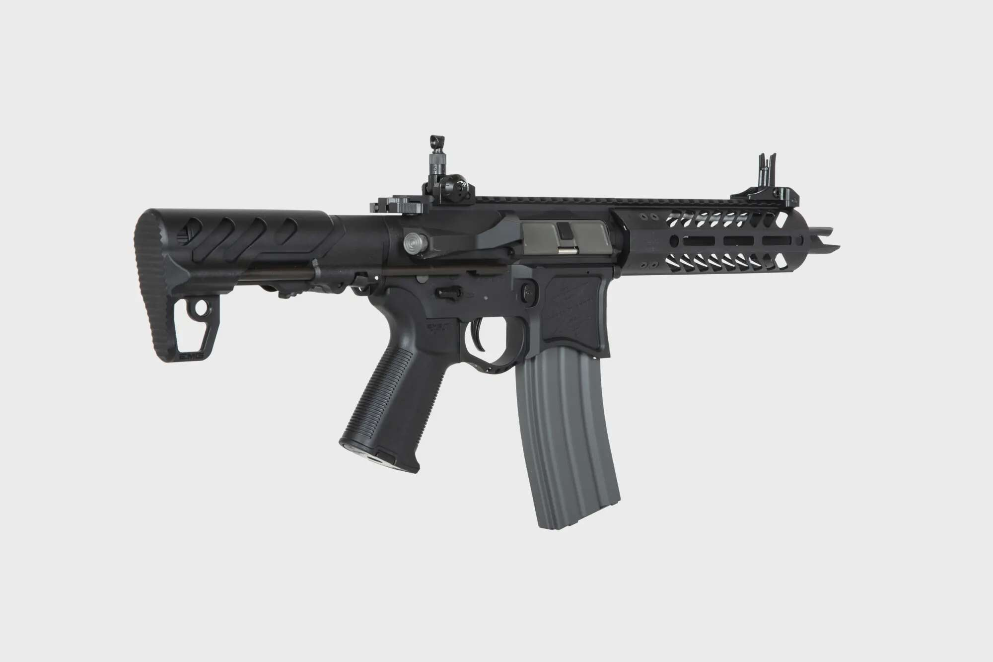 Seekins Precision 7" SBR8 Carbine Replica - Black