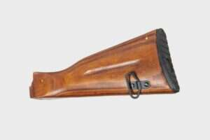 Wooden stock for AK74 type replicas