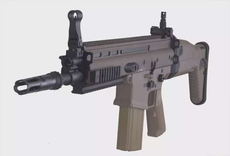 SC-02 airsoft rifle - tan
