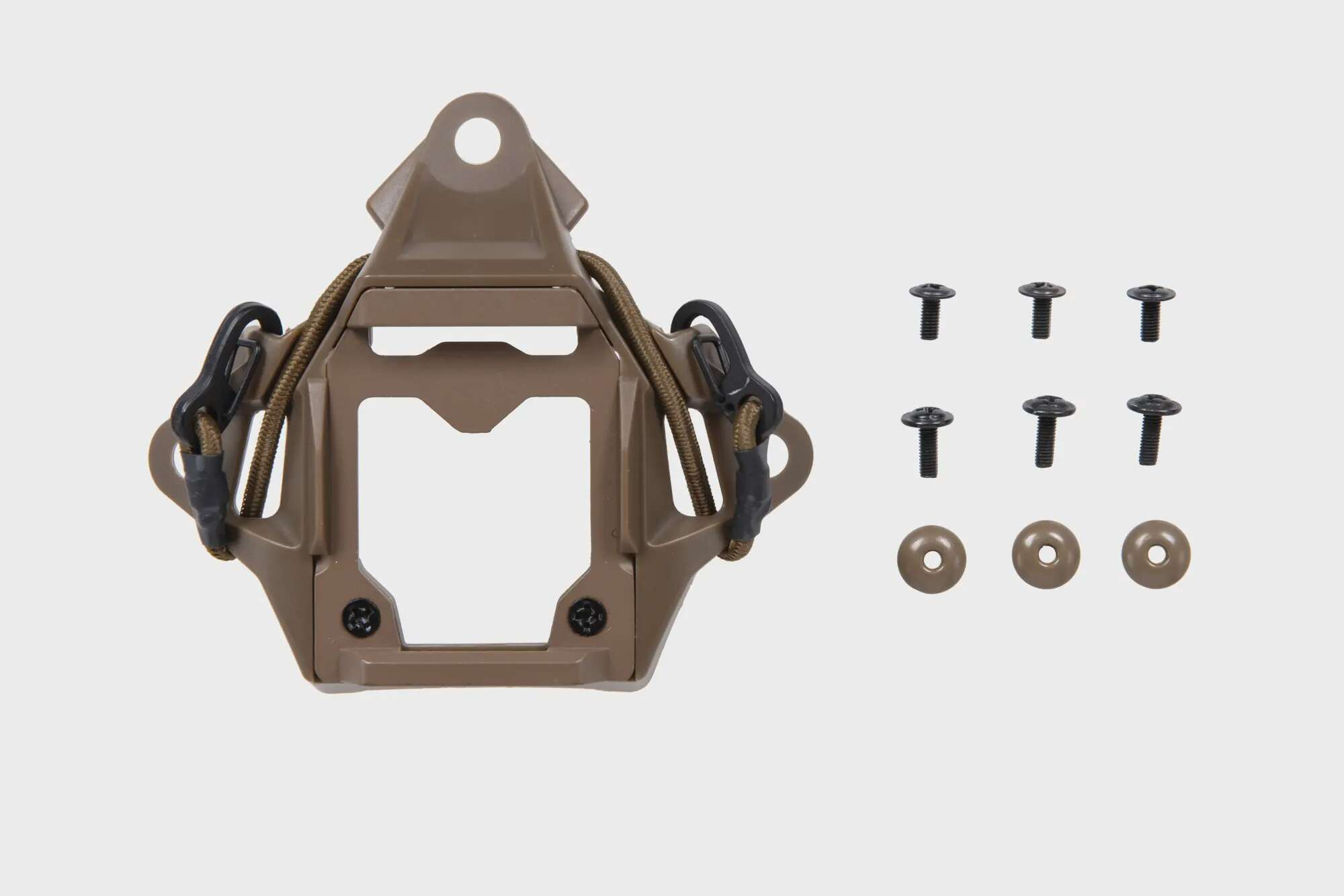 Mounting the Wosport FAST High Cut Tan night vision device
