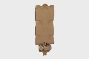 Single open Wosport MG-57 Coyote Brown loader