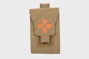 IFAK Wosport small portable first aid kit BP-106R Coyote Brown