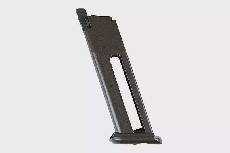 17rd CO2 magazine for KWC CZ75 replicas