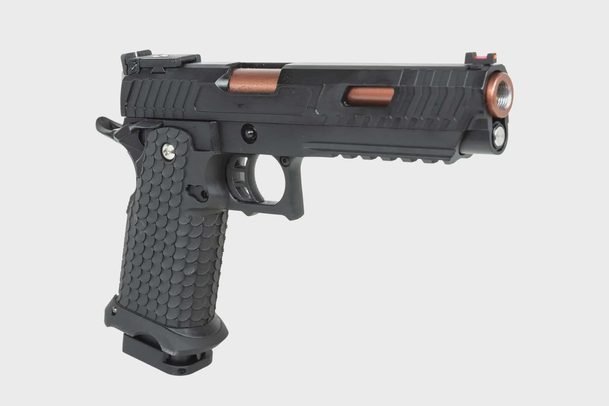 E&C airsoft pistol EC-2102 Black