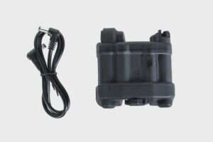 Wosport battery box HL-ACC-81 Black