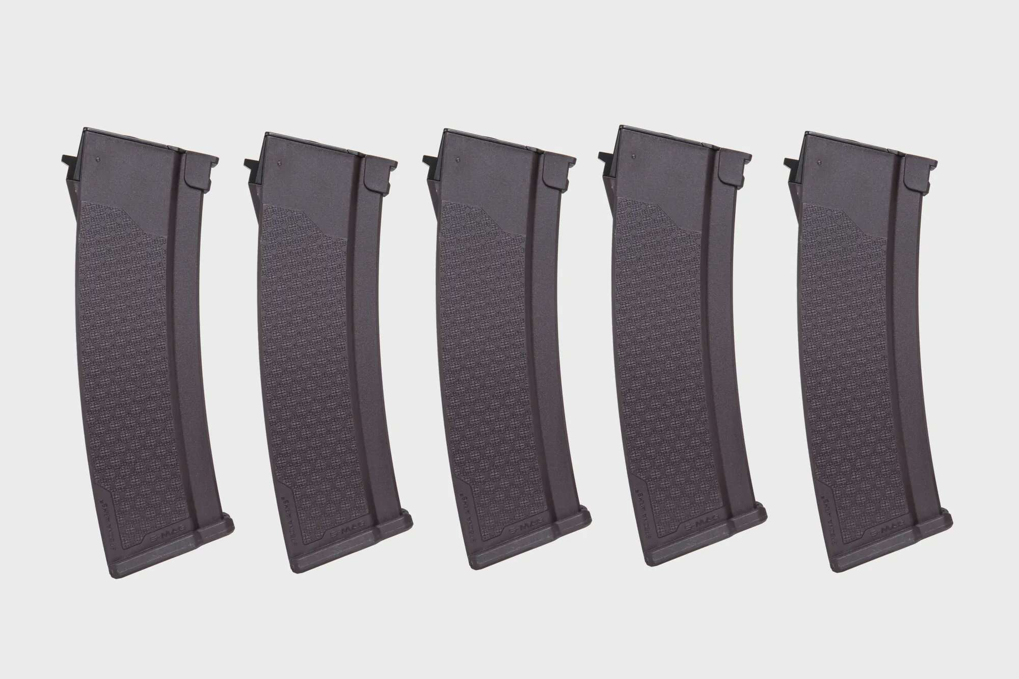 Set of 5 Hi-Cap S-Mag magazines for J-series 380 balls Plum