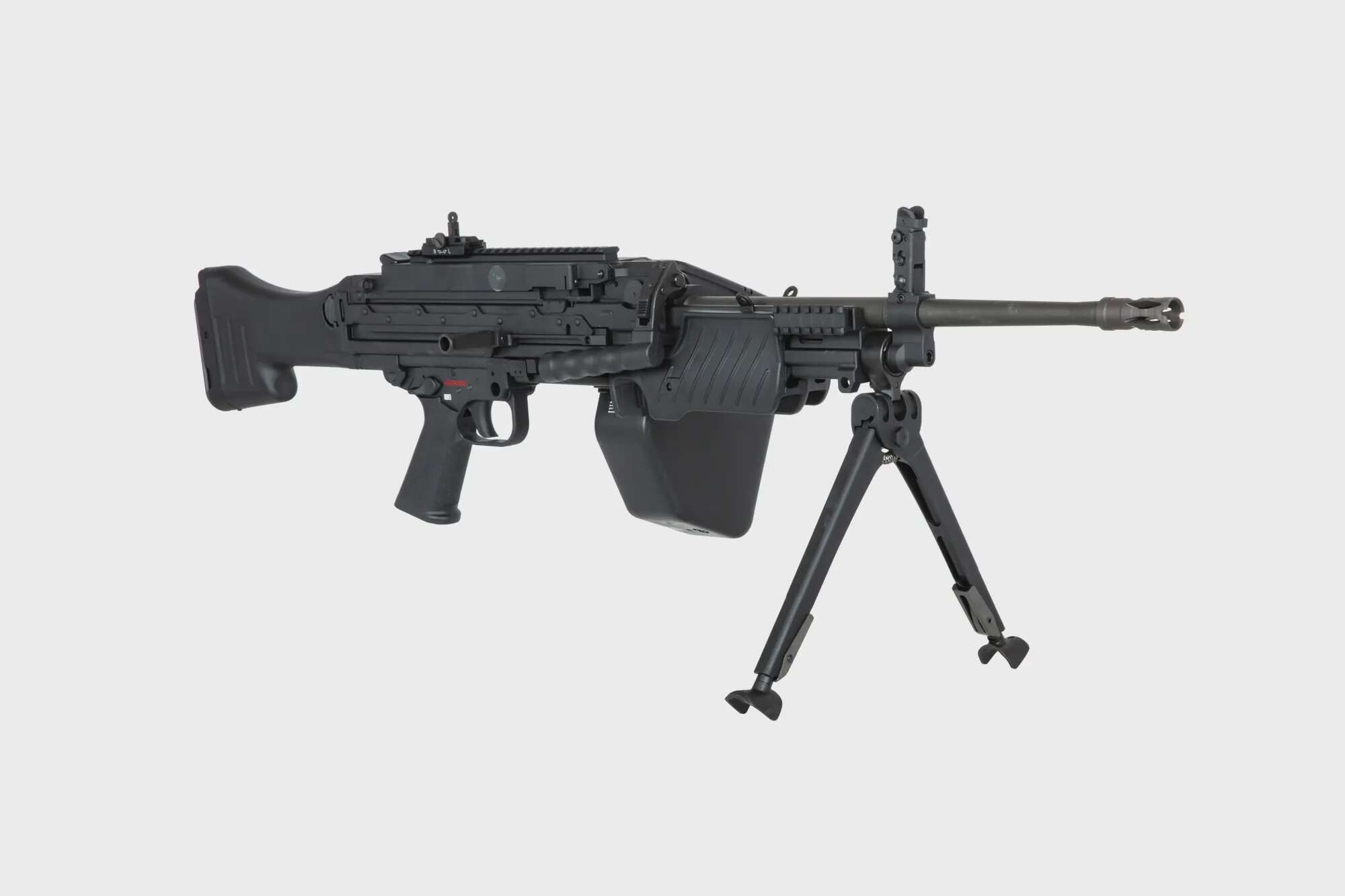 H&K MG4 machine gun replica