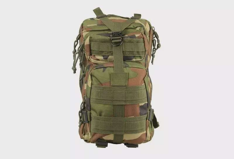 Assault Pack type backpack - woodland