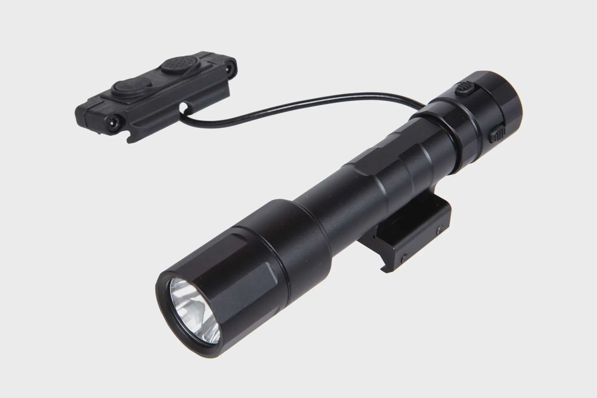 WDSN RAIN 2.0 Tactical Flashlight Black