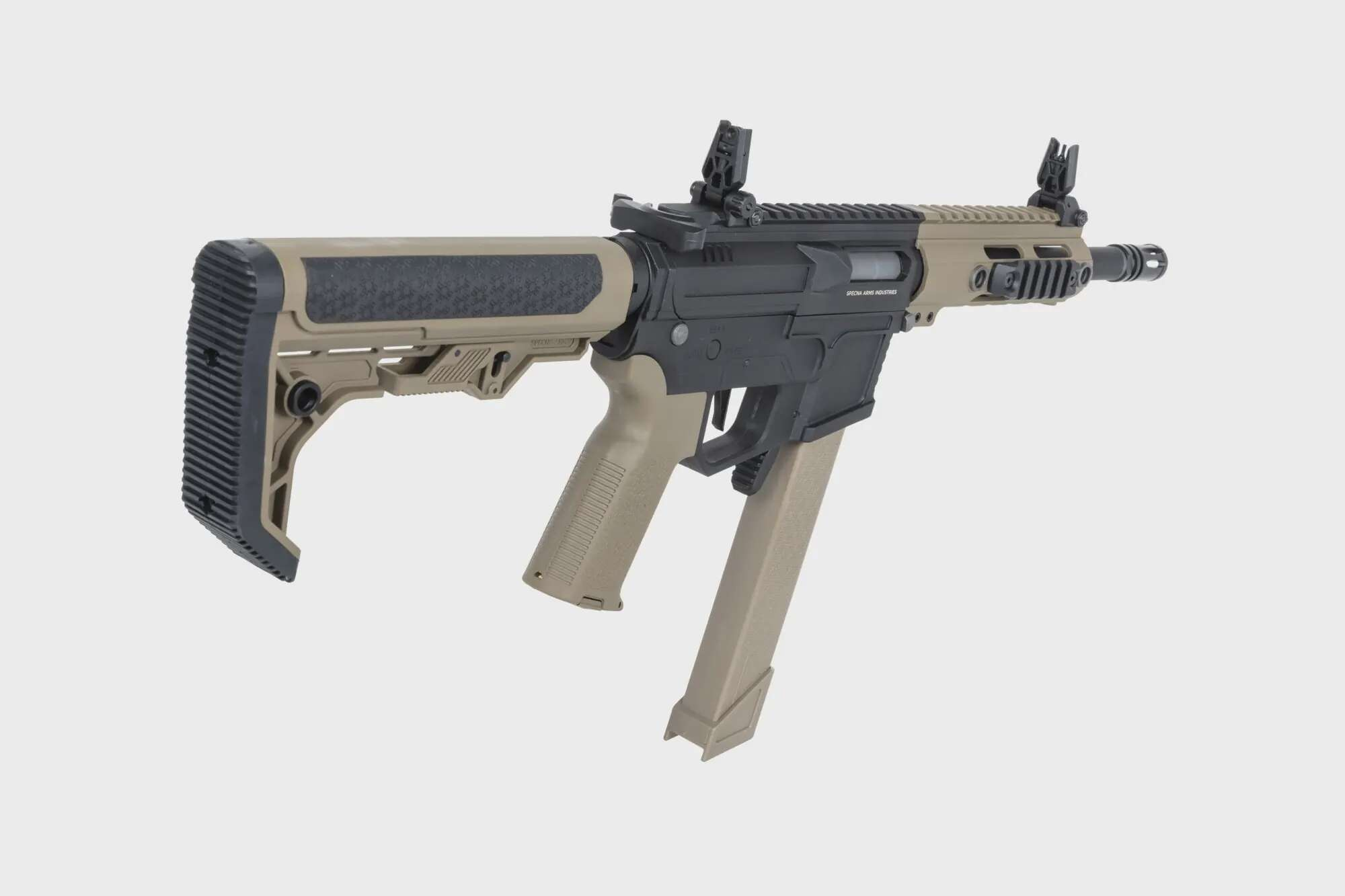 Specna Arms SA-FX01 FLEX™ Gen.2 HAL ETU Half-Tan airsoft Carbine