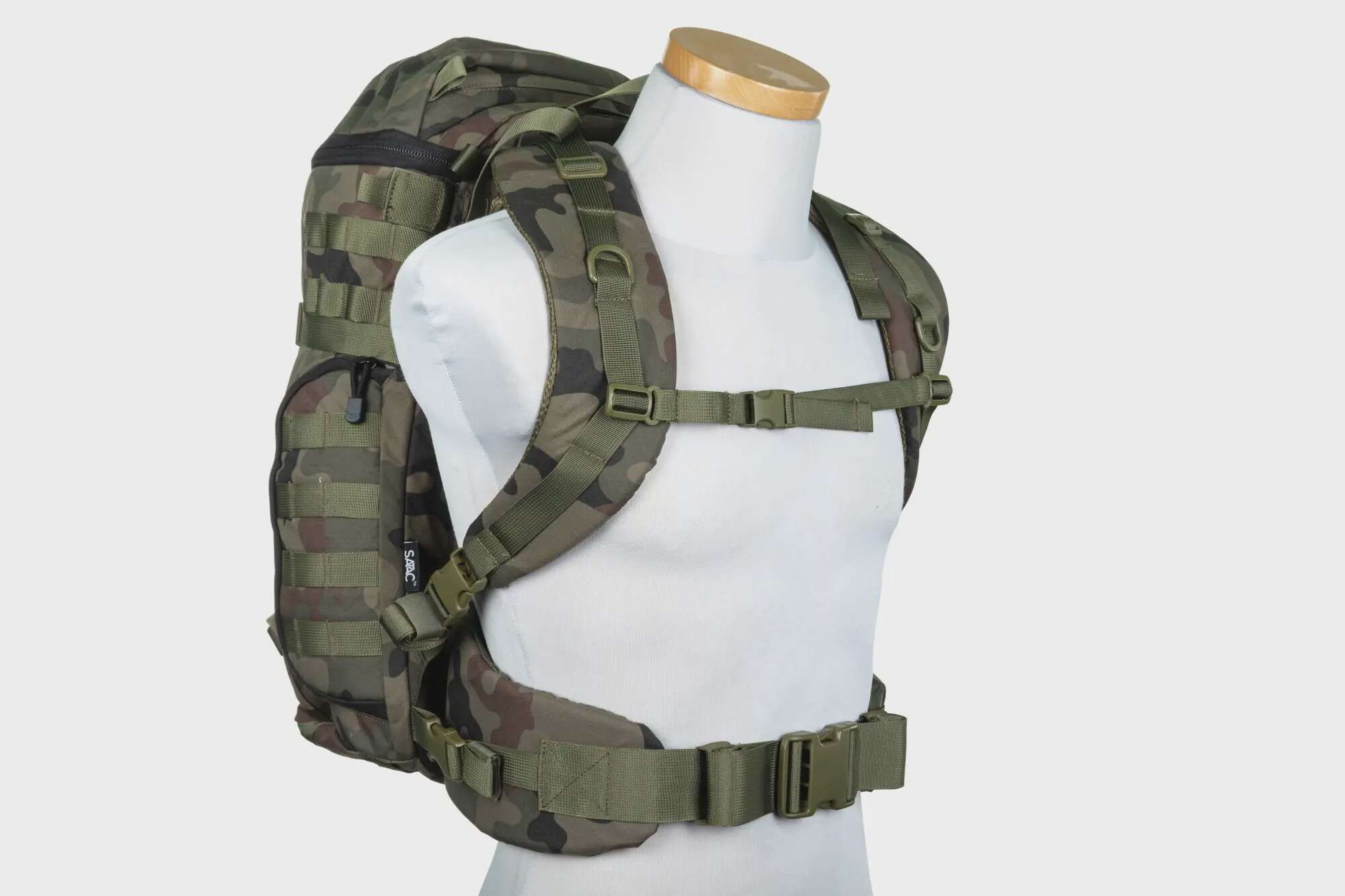 Specna Arms Tactical Patrol Backpack 40L Pattern 93 Forest Panther