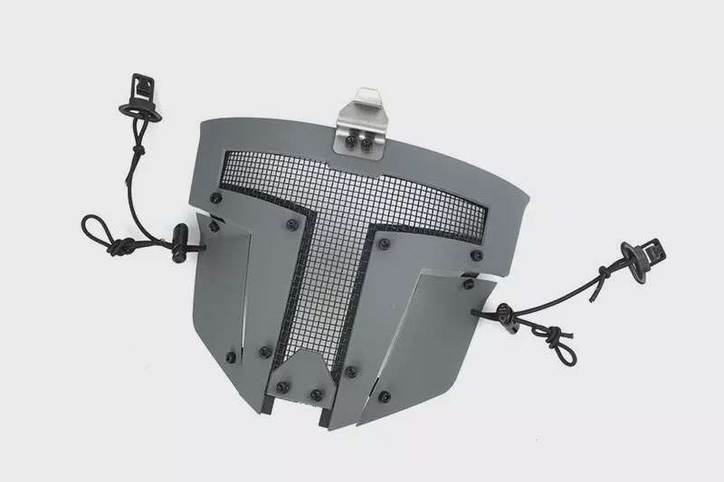 SPT Face Shield for FAST Helmets - Wolf Grey