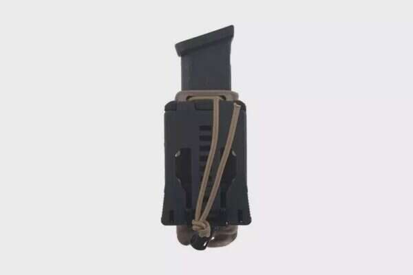 Scorpion Pistol Magazine Pouch for belt - dark earth