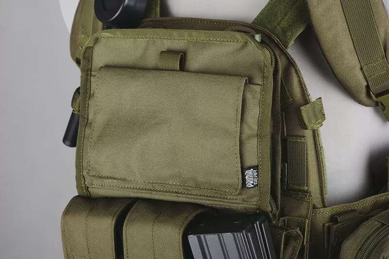 Admin pouch - tan