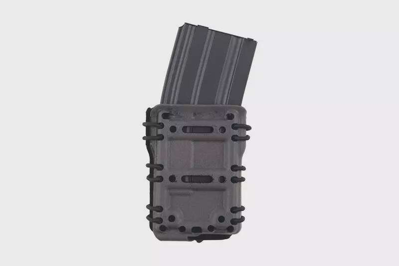 SMC 5.56 Magazine Pouch with flocking - foliage green