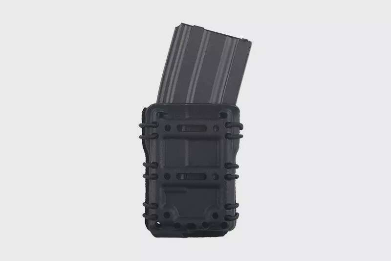 SMC 5.56 Magazine Pouch with flocking (50mm belt) - black