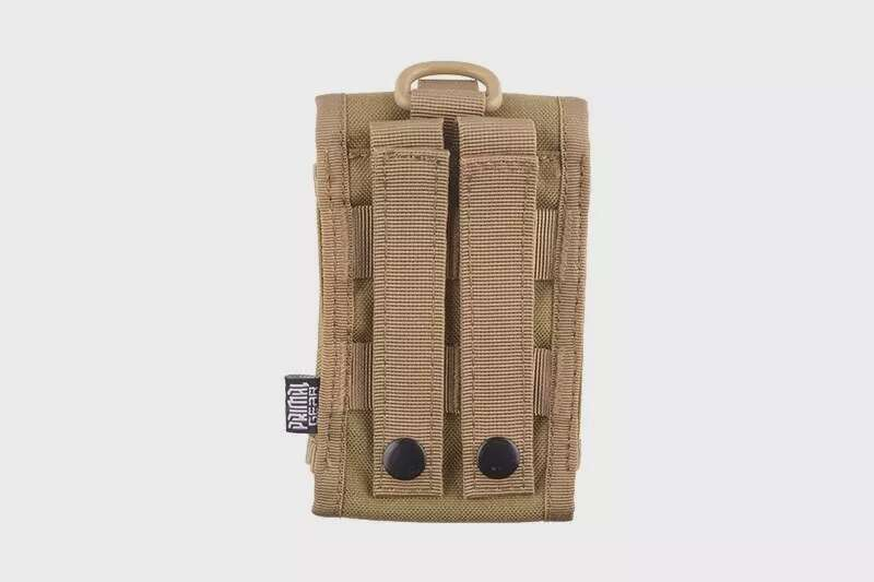 GPS / Phone Pouch - Tan