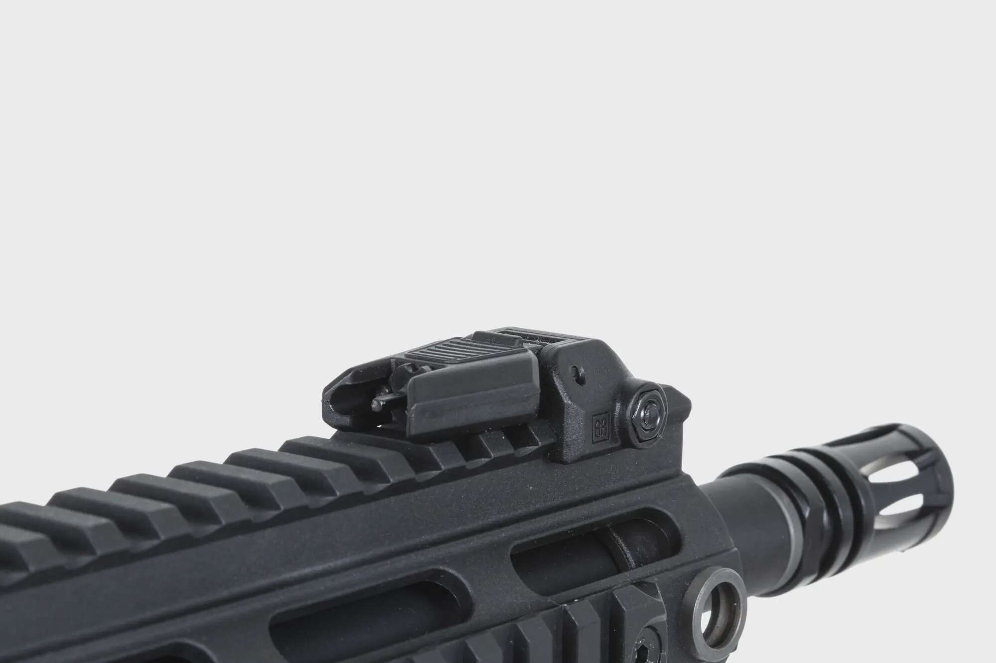Specna Arms SA-F05-RL FLEX™ Gen.2 Light Ops Stock/New Receiver HAL ETU™ airsoft Carbine Black