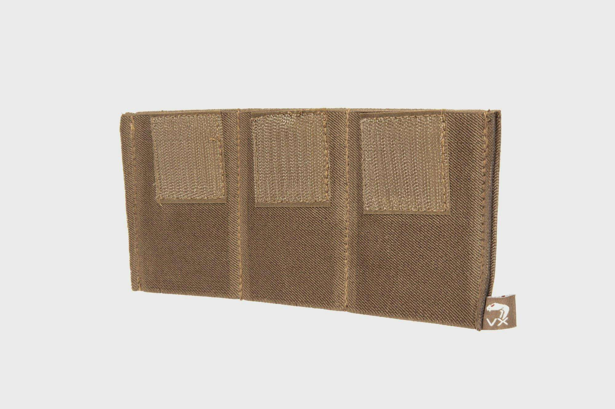 VX Triple Rifle Mag Sleeve - Coyote Brown