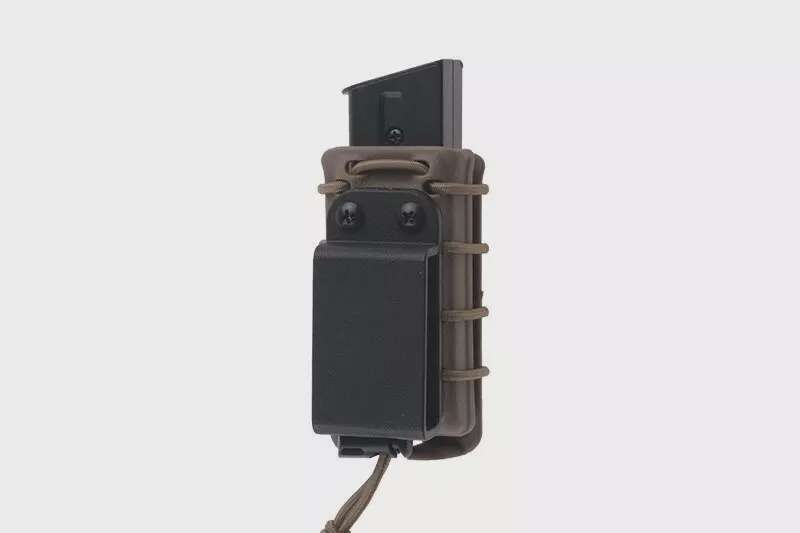 SMC Single-Row Magazine Pouch (50mm Belt) - Dark Earth