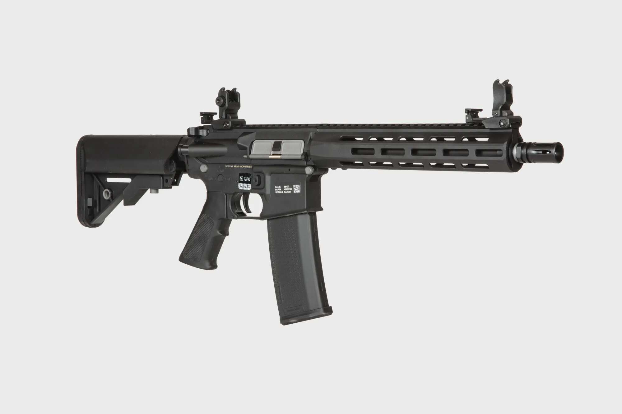Specna Arms SA-F03 FLEX GATE X-ASR ASG Carbine Black