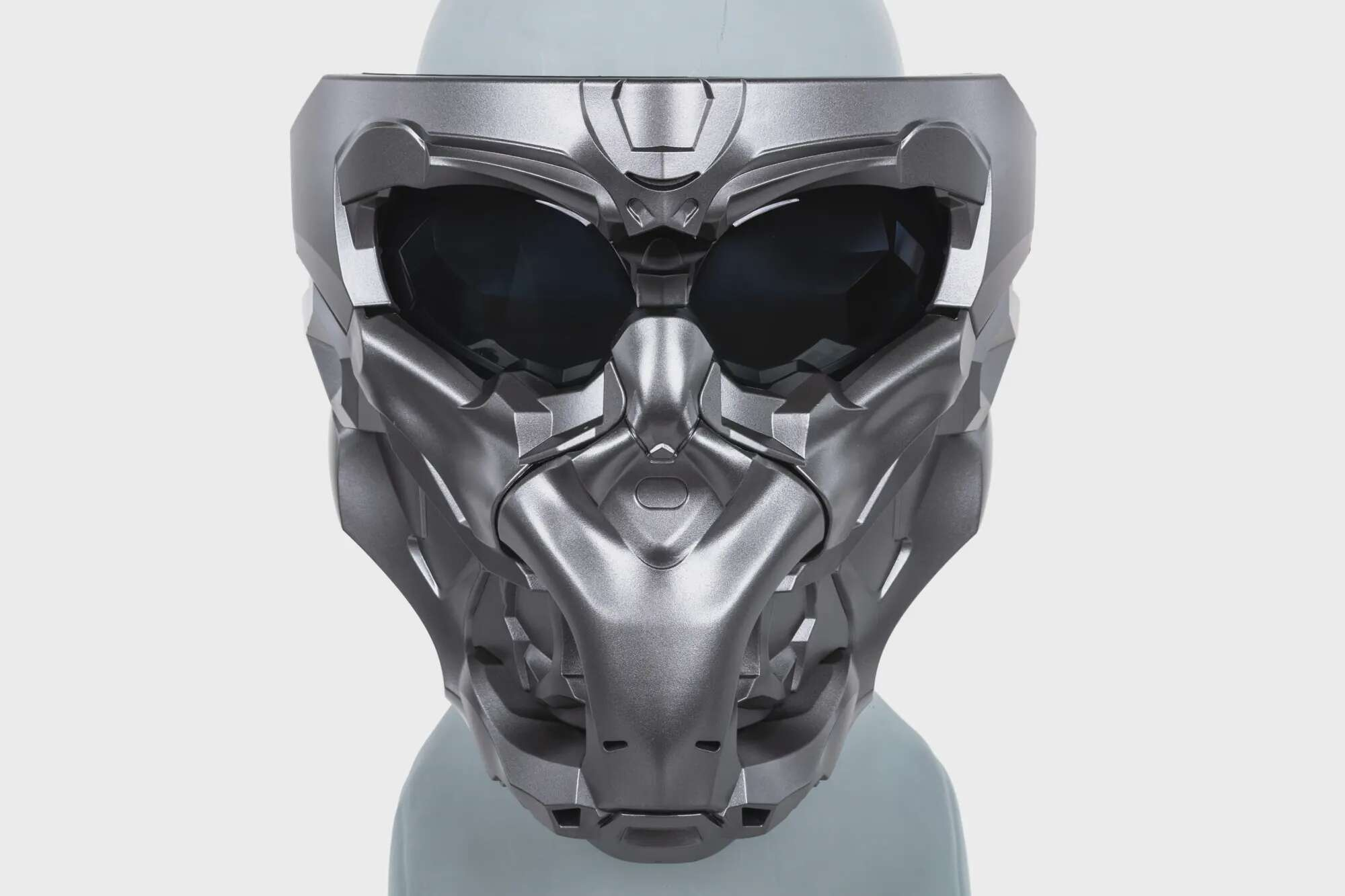 Wosport Doomsday MA-150 2-in-1 Mask Set Light Grey