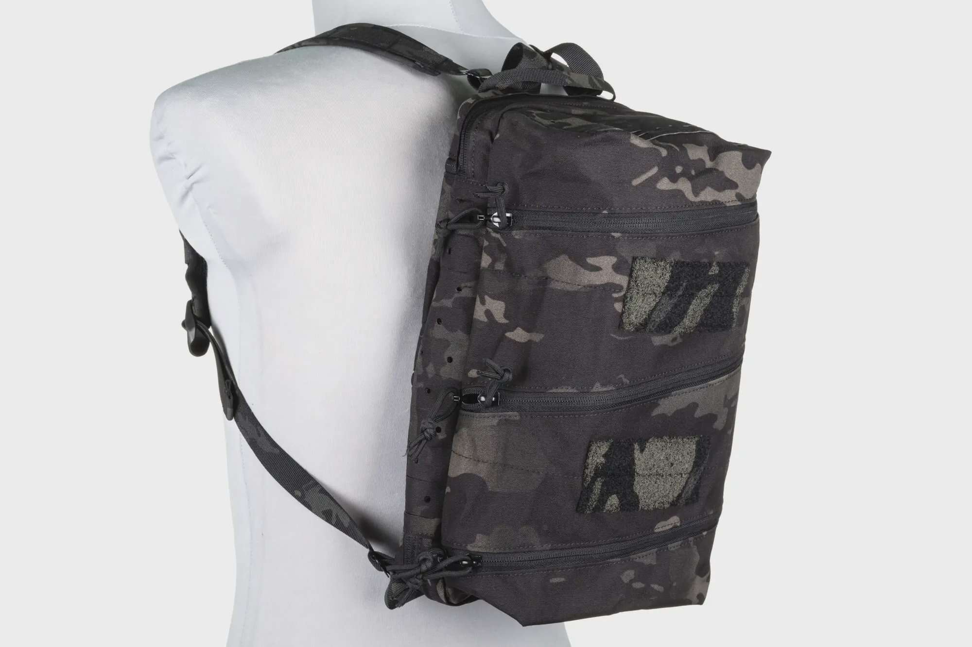 Wosport BP-147 MC Medical Backpack Black