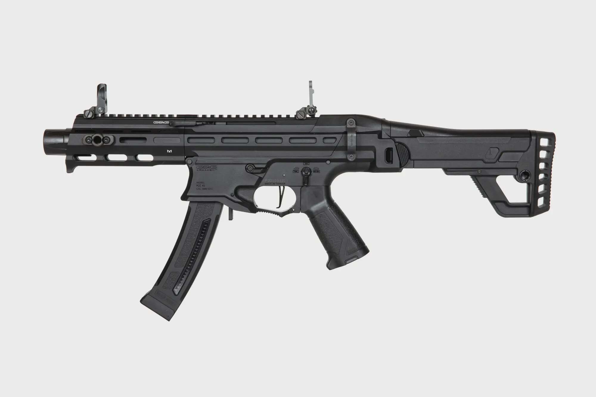 MXC9 EV subcarbine replica - Black