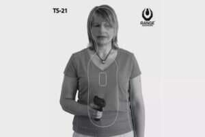 TS-21 Shooting Targets - 50 pcs