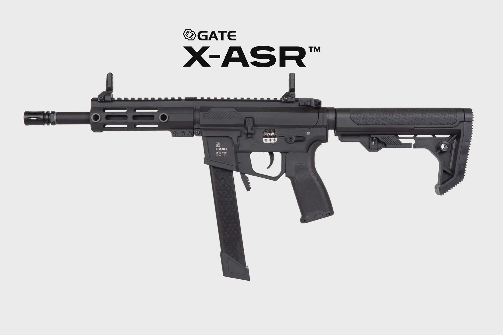 Specna Arms SA-FX01 FLEX™ GATE X-ASR ASG Carbine Black