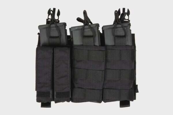 Vest Panel Zyloz - Black