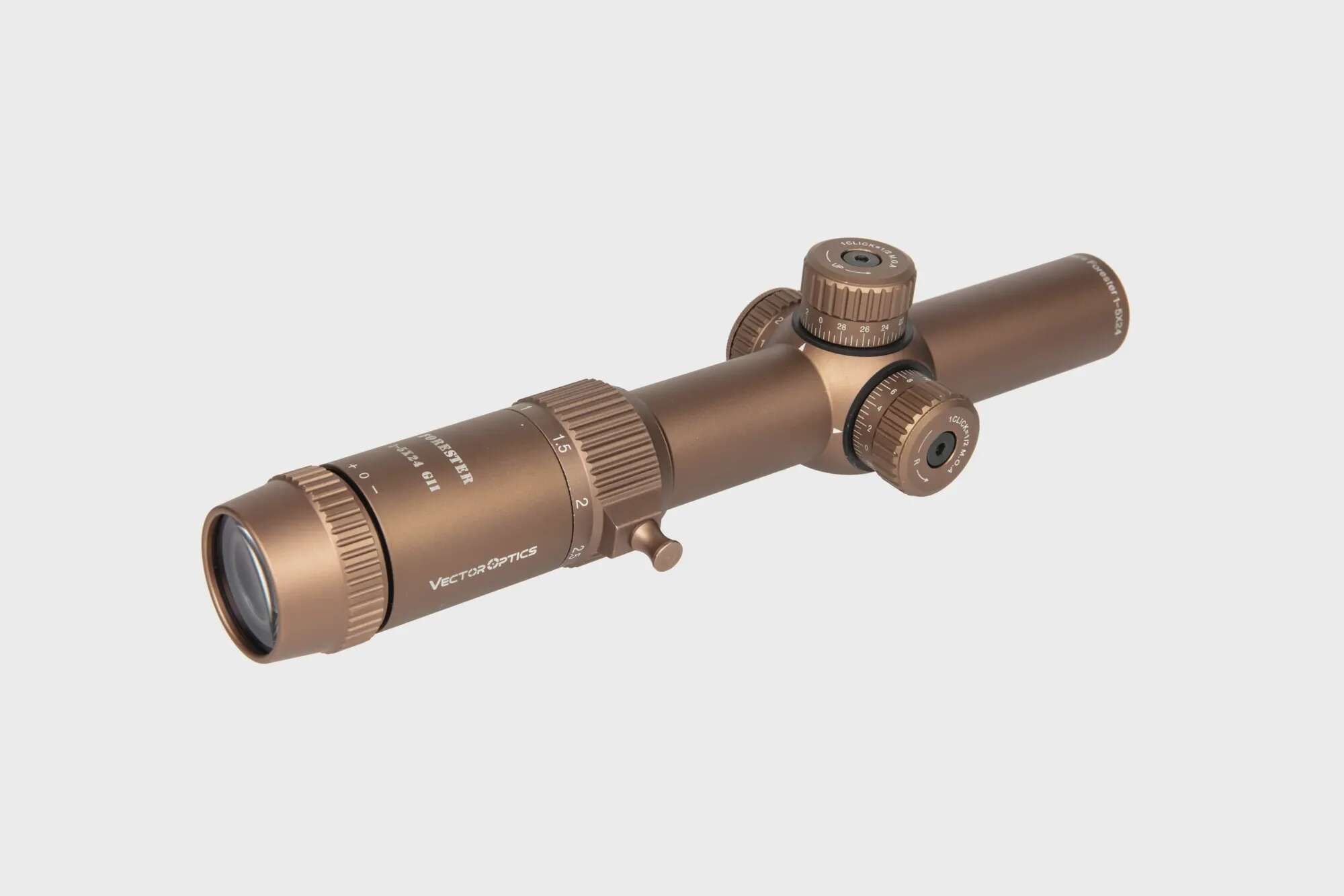 Luneta Forester 1-5x24 Gen II - Coyote FDE