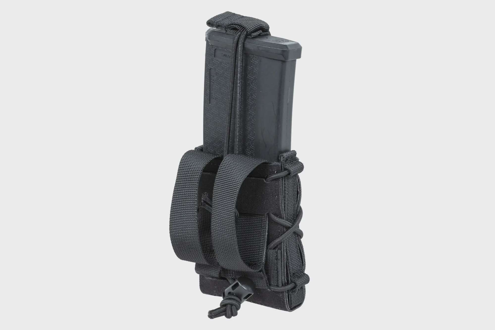 Pojedyncza ładownica typu Open Specna Arms Tactical na magazynki karabinowe Czarna