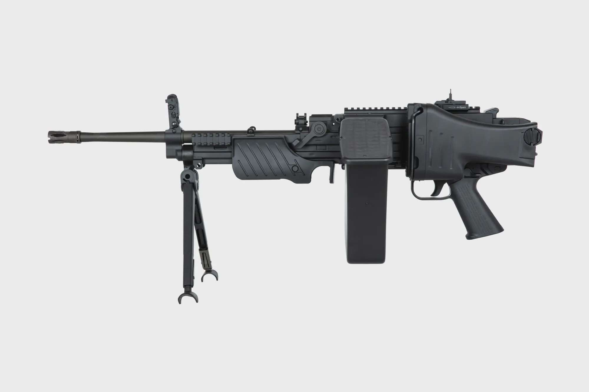 H&K MG4 machine gun replica