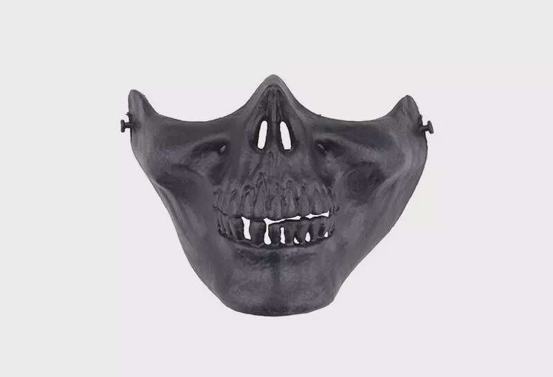 Ultimate Tactical Mortus V2 mask - Black