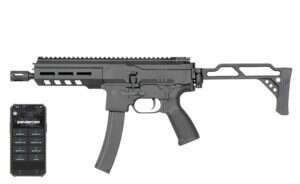 Réplique de pistolet mitrailleur M924 DMP-9 ETU Wireless [DE]