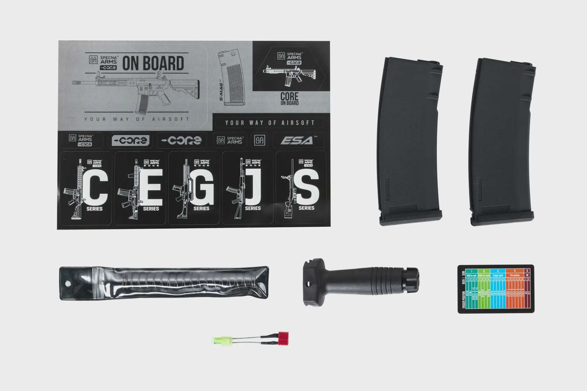 Specna Arms SA-C03 CORE™ Gen.2 HAL ETU™ airsoft Carbine Black