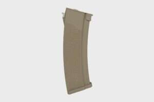 S-Mag Magazine for SA-J series - Hi-cap - tan