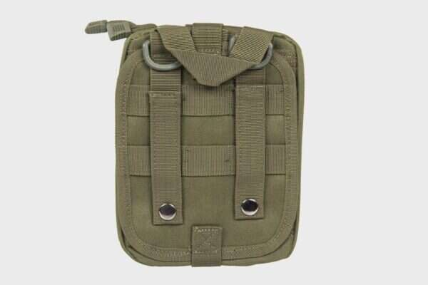 Apteczka zrywana Molle z naszywką Medyk GFC Tactical Oliwkowa